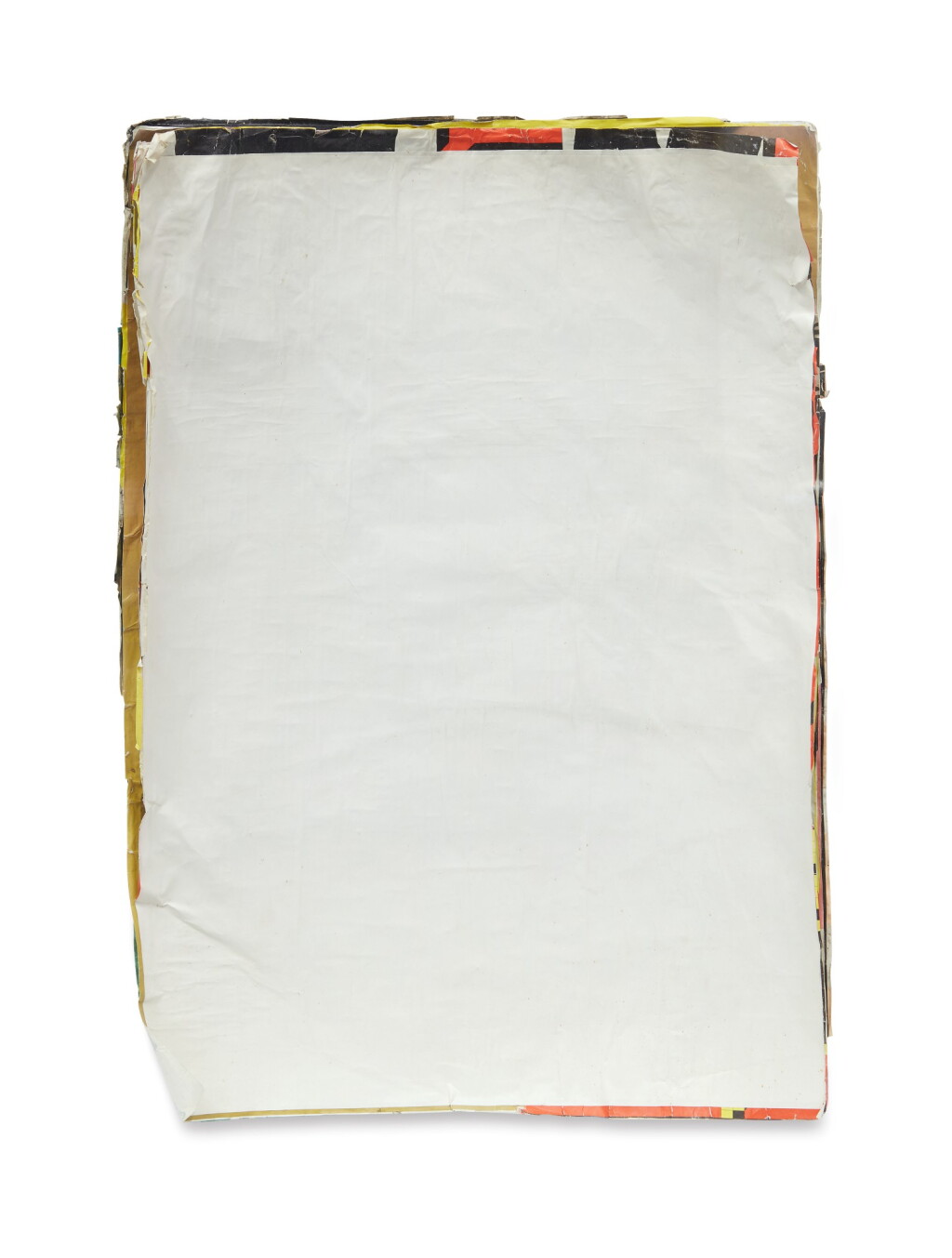 View full screen - View 1 of Lot 283. Untitled (Poster Painting).