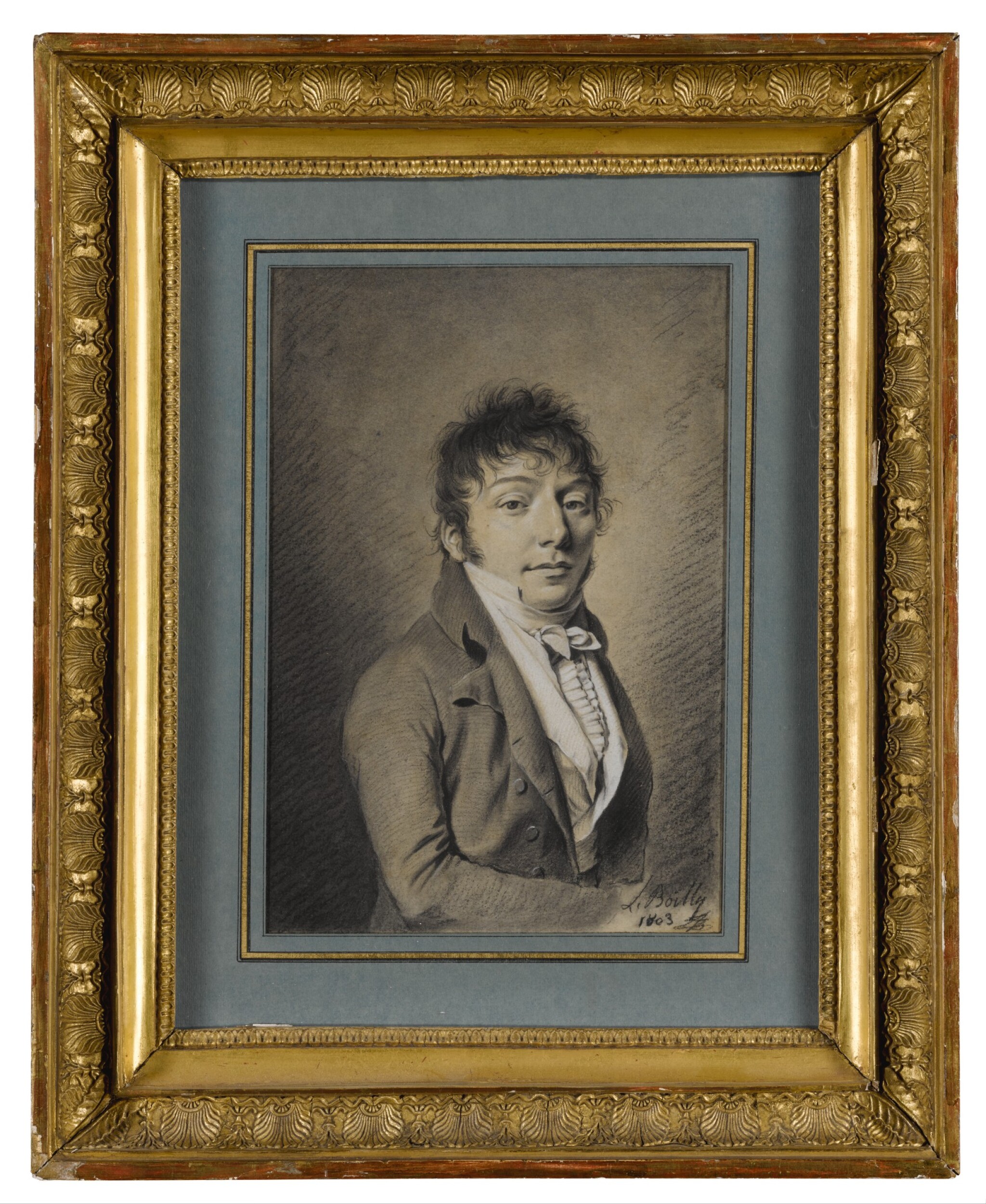 Portrait of AiméJacquesMarieConstant de Moreton de Chabrillan Old