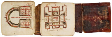 View full screen - View 1 of Lot 4. A talismanic manuscript, Sub-Saharan Africa, probably Northern Nigeria, 19th/early 20th century.