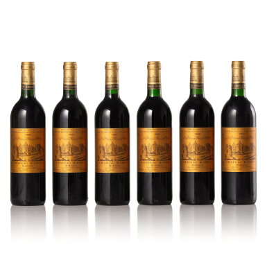 View full screen - View 1 of Lot 177. Château d'Issan 1988 (12 BT).