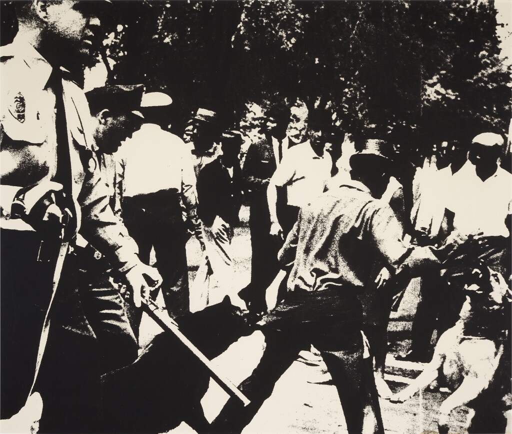 全螢幕檢視 - 查看19Birmingham Race Riot, from Ten Works by Ten Painters的1