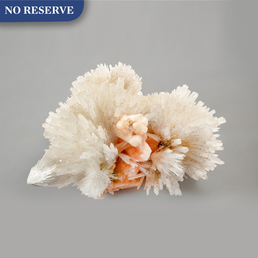 View full screen - View 1 of Lot 250. Scolecite with Stilbite.
