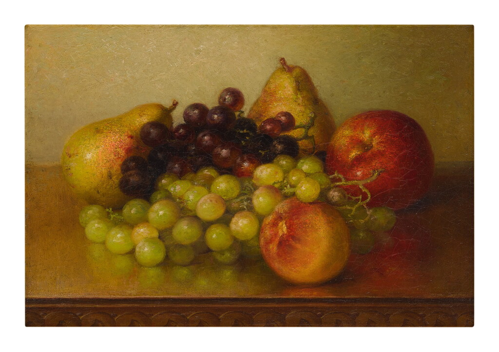 View full screen - View 1 of Lot 54. FRANKLIN HARRISON MILLER | TABLE TOP STILL LIFE.