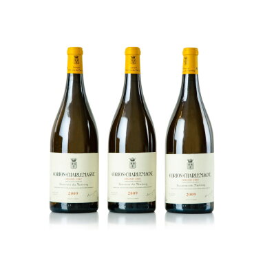 View full screen - View 1 of Lot 194. Corton Charlemagne 2009 Bonneau du Martray (3 MAG).