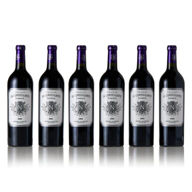 View full screen - View 1 of Lot 186. Château La Conseillante 2004 (12 BT).