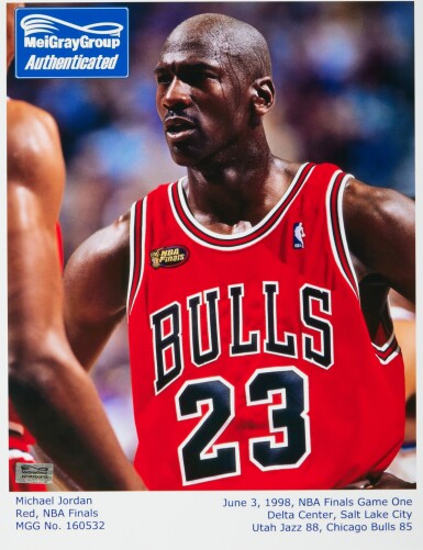 Michael Jordan 1998 Nba Finals The Last Dance Game Worn Jersey Game 1 Invictus Part I 22 Sotheby S Michael Jordan 1998 Nba Finals The Last Dance Game Worn Jersey Game 1 Invictus Part I 22 Sotheby S