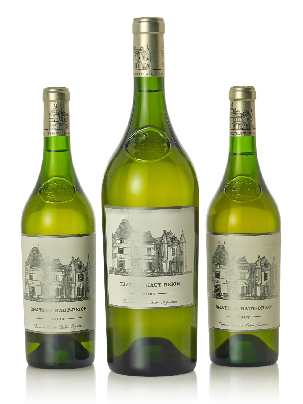 View full screen - View 1 of Lot 8029. Château Haut Brion Blanc 2007 (7 BT) .