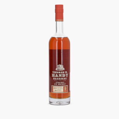 View full screen - View 1 of Lot 2550. Thomas H. Handy Rye 2015 Release 126.9 Proof 2009 (1 Bottle 75cl).