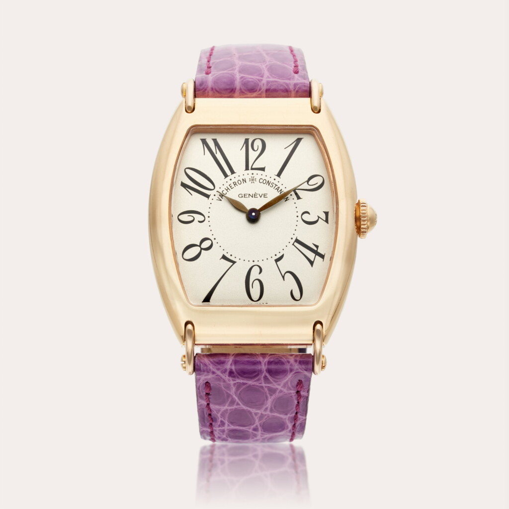 View full screen - View 1 of Lot 543. Reference 37001 Les Historiques 1912 | A limited edition pink gold automatic wristwatch, Circa 1997.