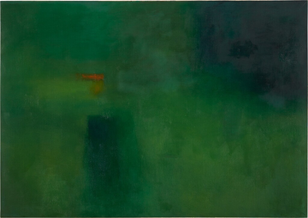 View full screen - View 1 of Lot 337. WALTER BARKER | GREEN STORM.