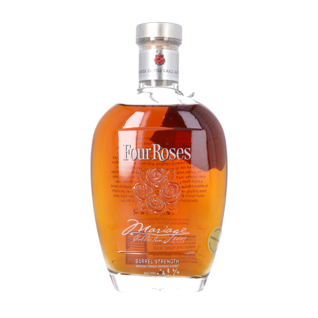 View full screen - View 1 of Lot 361. Four Roses Marriage Collection 2009 Release 54.8 abv NV (1 BT75).