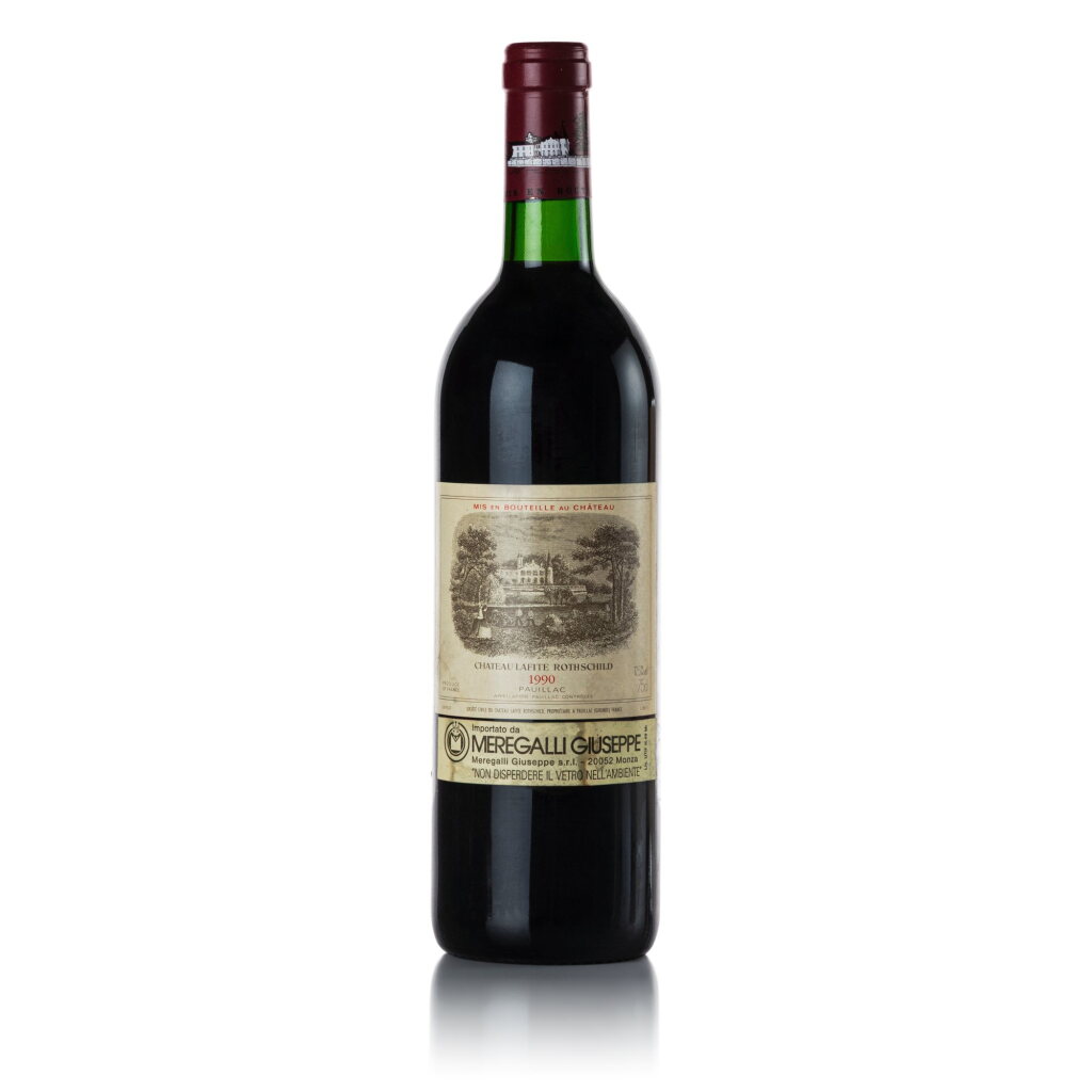 View full screen - View 1 of Lot 408. Château Lafite 1990 (1 BT).