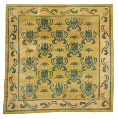 View full screen - View 1 of Lot 677. A Parsua 'Ottoman Tulips' Hand-Knotted Carpet by Dominique Chevalier and Ali Bayat, 2005.