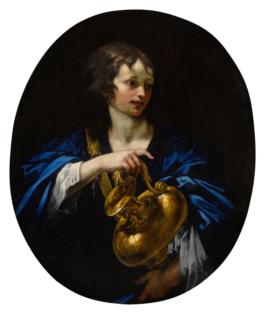 全螢幕檢視 - 查看331Hylas with a vase 的1
