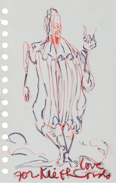 View full screen - View 1 of Lot 1098. GEORGE CONDO | UNTITLED.