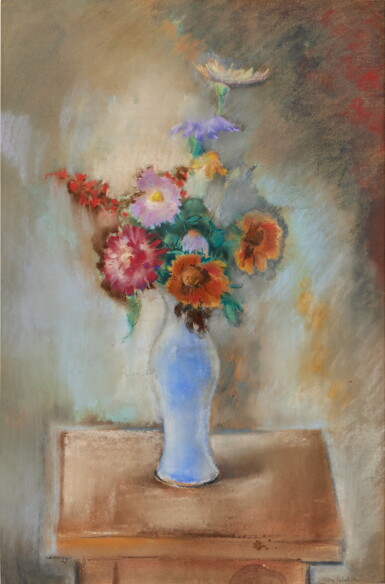 View full screen - View 1 of Lot 466. Still Life of Flowers.