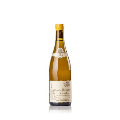 View full screen - View 1 of Lot 538. Chablis, Monts Mains 1998 Domaine Raveneau (1 BT).