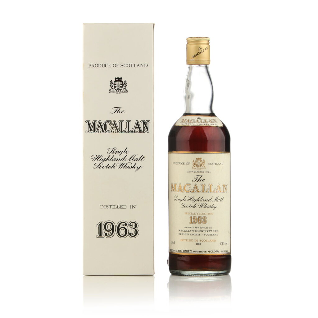 View full screen - View 1 of Lot 11. The Macallan Special Selection 43.0 abv 1963 (1 BT 75cl).