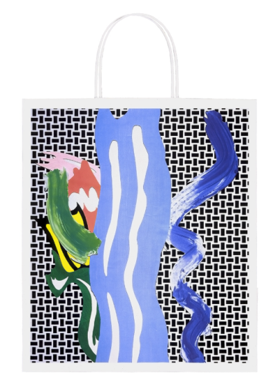 View full screen - View 1 of Lot 615. Minneapolis Shopping Bag.