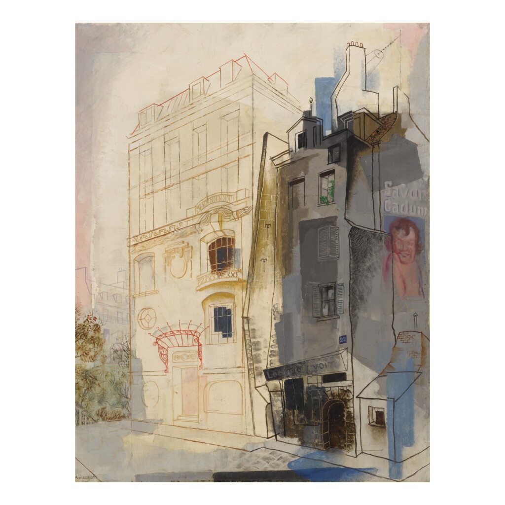View full screen - View 1 of Lot 950. YURI PAVLOVICH ANNENKOV | DEUX MAISONS.