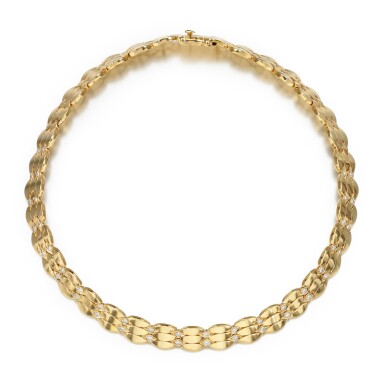 View full screen - View 1 of Lot 271. CARTIER | DIAMOND NECKLACE.