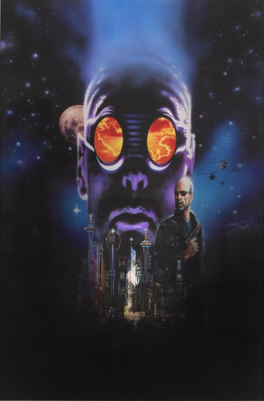 View full screen - View 1 of Lot 28. Bis ans Ende der Welt/ Until The End of the World (1991), original artwork, British.