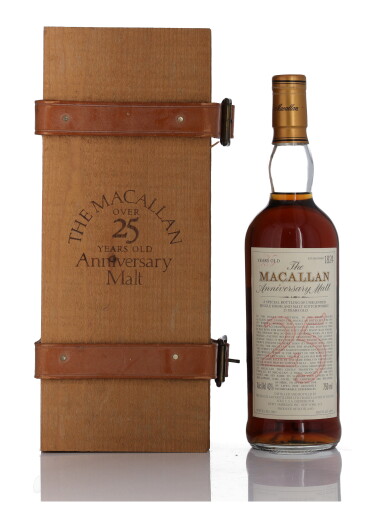 View full screen - View 1 of Lot 15. The Macallan 25 Year Old Anniversary Malt 43.0 abv 1971 (1 BT 75cl).