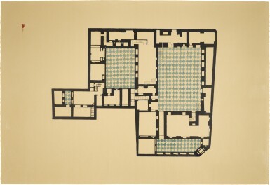 View full screen - View 1 of Lot 45. Hussein Pasha Drawing.