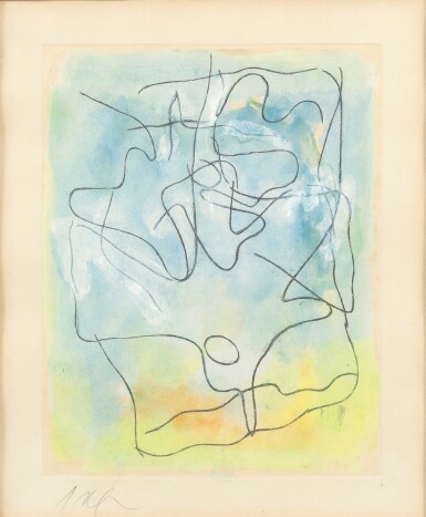 View full screen - View 1 of Lot 373. Sans titre.