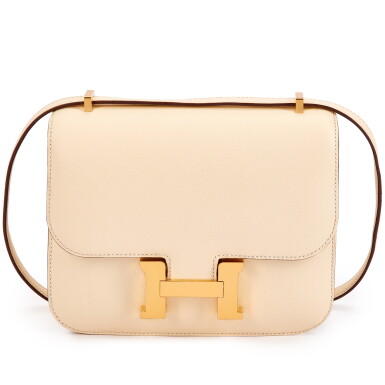 View full screen - View 1 of Lot 3004. Nata Epsom Mini Constance 18 Gold Hardware, 2022.