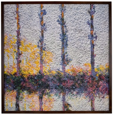 View full screen - View 1 of Lot 207. Poplars, after Claude Monet (Pictures of Pigments).