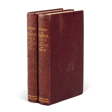 View full screen - View 1 of Lot 1024. Eliot, George | The author's debut novel.