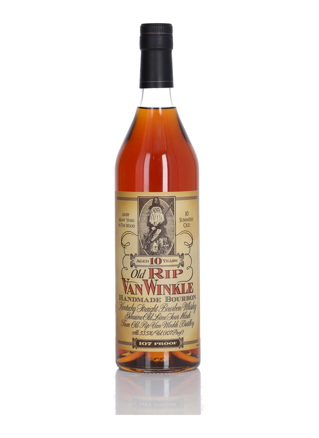 View full screen - View 1 of Lot 177. Old Rip Van Winkle 10 Year Old 107 Proof NV (1 Bottle 75cl).