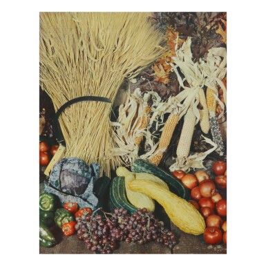 View full screen - View 1 of Lot 86. PAUL OUTERBRIDGE, JR. | AUTUMN STILL LIFE.