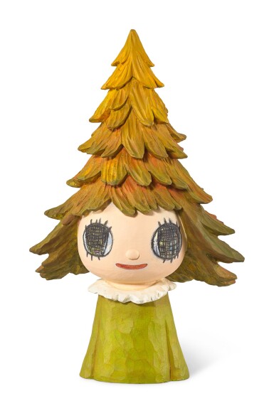 View full screen - View 1 of Lot 19. YOSHITOMO NARA 奈良美智 | MORI GIRL 森子.