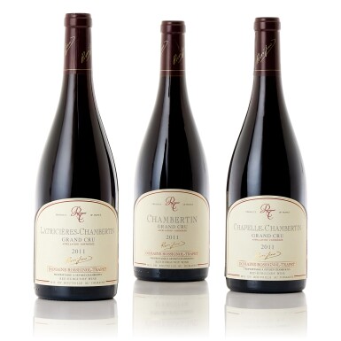 View full screen - View 1 of Lot 1140. Latricières Chambertin 2011 Rossignol-Trapet (12 BT).