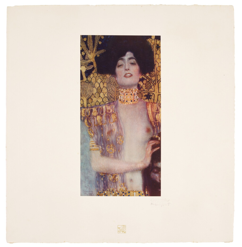 View full screen - View 1 of Lot 28. Das Werk von Gustav Klimt.