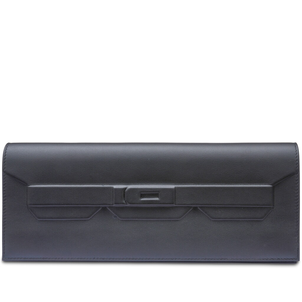 View full screen - View 1 of Lot 21. Limited Edition Black Swift Shadow Birkin Cut, 2024.