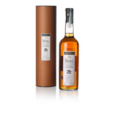 View full screen - View 1 of Lot 354. Brora Sixth Annual Release 30 Year Old 55.7 abv NV.