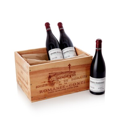 View full screen - View 1 of Lot 9578. Grands Echézeaux 2005 Domaine de la Romanée-Conti (6 BT).