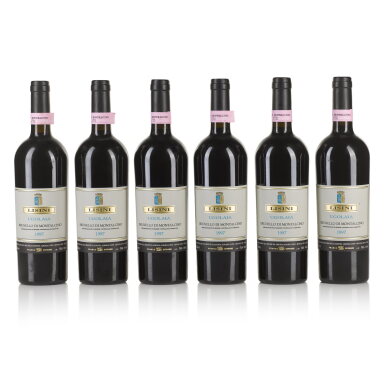 View full screen - View 1 of Lot 871. Brunello di Montalcino, Ugolaia 1997 Lisini (12 BT).