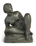 Seated Female Nude