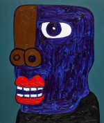 Blue Face III