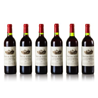 View full screen - View 1 of Lot 226. Château Ausone 1983 (6 BT).