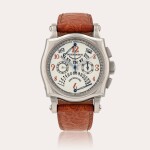 Sympathie, reference S37 5630 0 Montre bracelet chronographe en or blanc avec calendrier bi-rétrograde | White gold chronograph wristwatch with bi-retrograde calendar Vers 2008 | Circa 2008