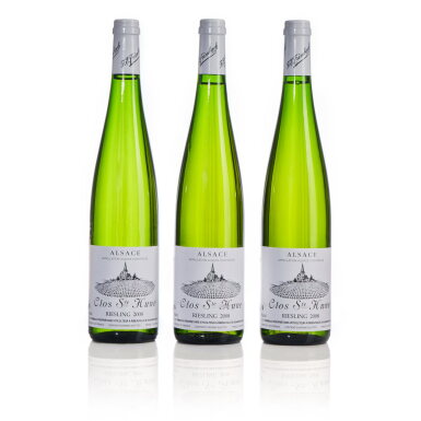 View full screen - View 1 of Lot 584. Riesling, Clos Ste. Hune 2008 F. E. Trimbach (6 BT).
