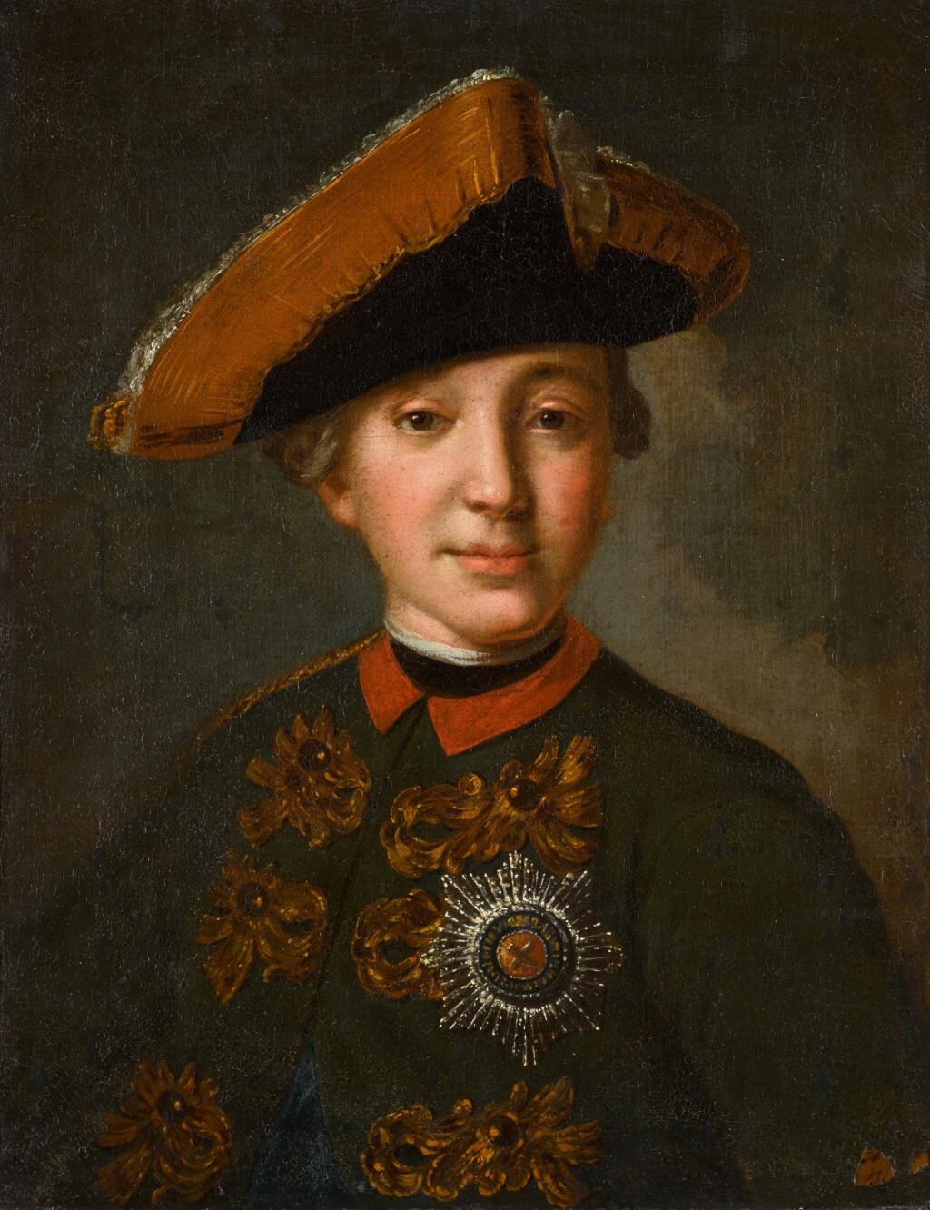 View full screen - View 1 of Lot 7. Portrait of Emperor Peter III.