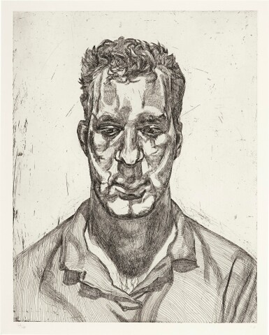 View full screen - View 1 of Lot 104. LUCIAN FREUD | KAI (H. 45; F. 64).