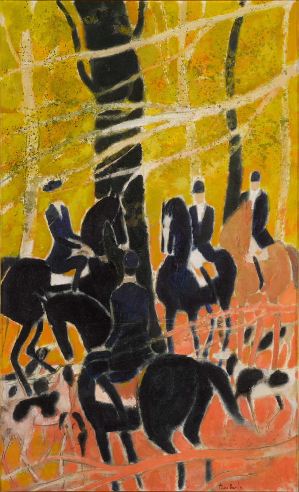 View full screen - View 1 of Lot 15. Chasse à Courre.