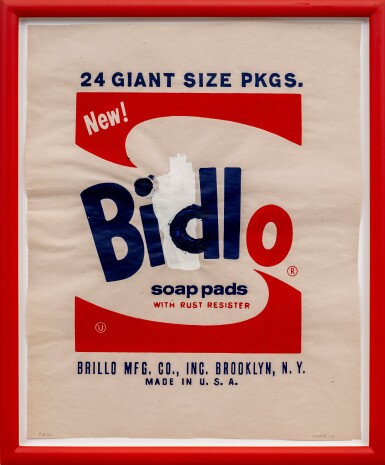 View full screen - View 1 of Lot 273. Brillo/Bidlo.